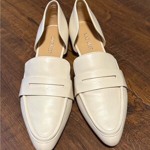 Nine West Cream Loafers for Women
